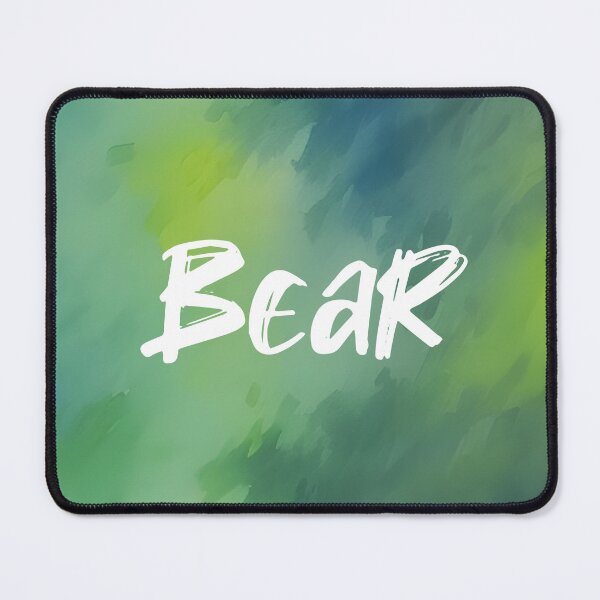Item preview, Custom Name : Bear designed and sold by Gabriela McDaniel.