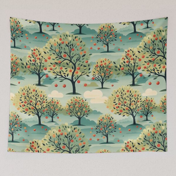 Item preview, Pretty Apple Orchard Design designed and sold by LWLDesigns.