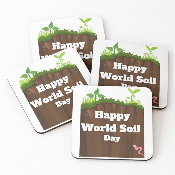 Item preview, Happy World Soil Day designed and sold by Simo0455.