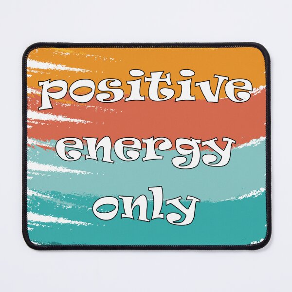 Item preview, Positive Energy Only - Grow Positive Thoughts - Positive Radiation designed and sold by typoinspired.