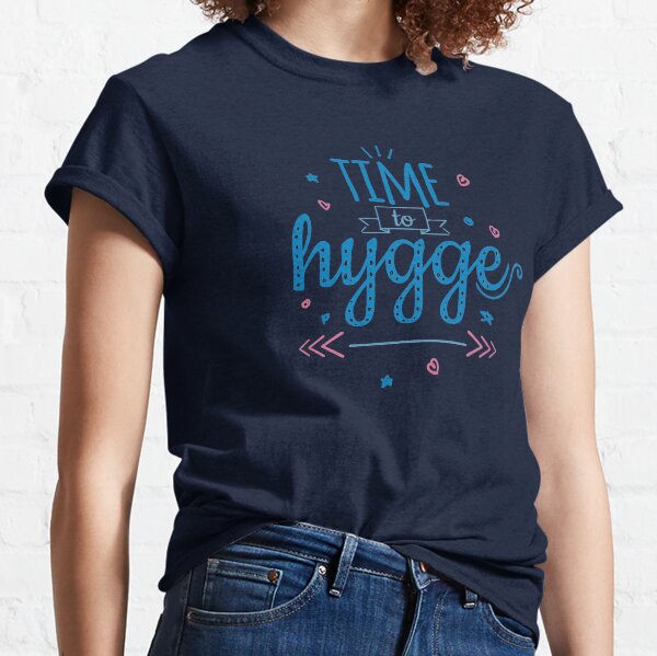 Item preview, time to hygge designed and sold by Gossip Rag.