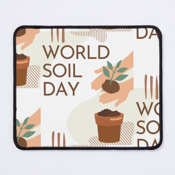 Item preview, Happy World Soil Day designed and sold by Simo0455.