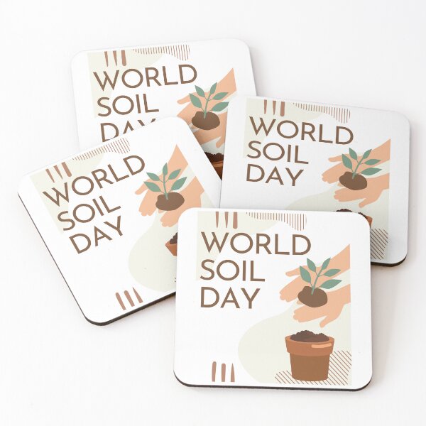 Item preview, Happy World Soil Day designed and sold by Simo0455.