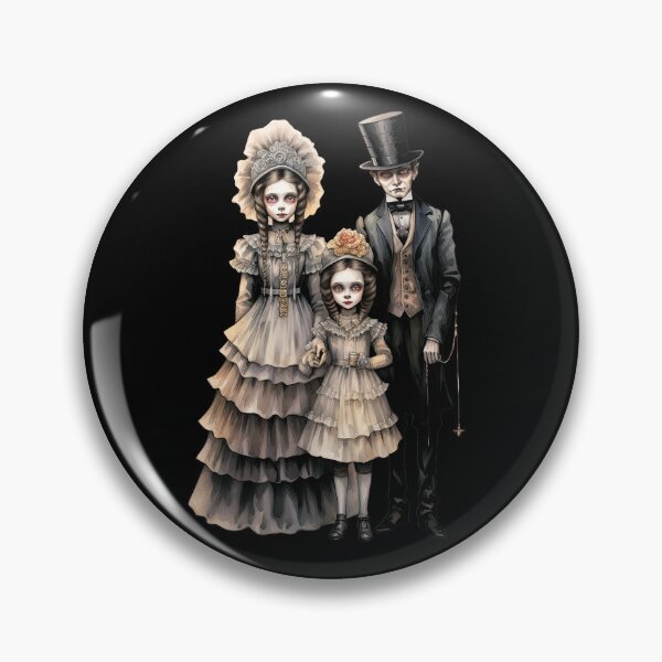 Item preview, Gothic doll - Nadja doll - Creepy designed and sold by GlunmanStore.