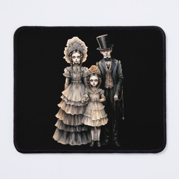 Item preview, Gothic doll - Nadja doll - Creepy designed and sold by GlunmanStore.