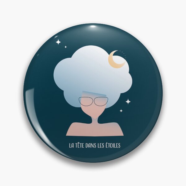 Item preview, La cabeza en las estrellas designed and sold by Julia Une touche de Violette.