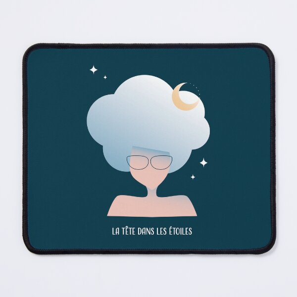 Item preview, head in the stars designed and sold by Julia Une touche de Violette.
