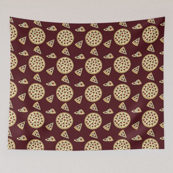 Item preview, Pizza Print designed and sold by AnnaVioletStore.