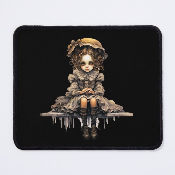 Item preview, Gothic doll - Nadja doll - Creepy designed and sold by GlunmanStore.