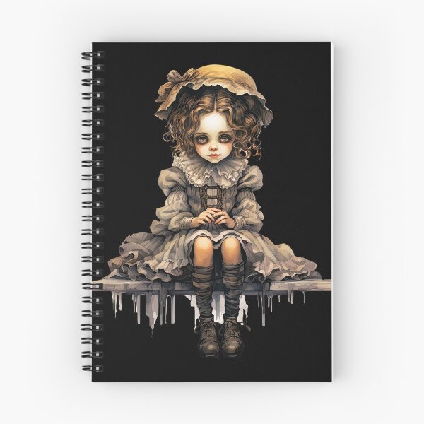 Item preview, Gothic doll - Nadja doll - Creepy designed and sold by GlunmanStore.