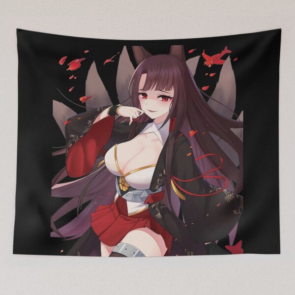 Item preview, Azur Lane - Akagi designed and sold by Thumbo-ArtBumbo.