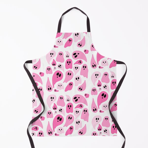 Item preview, pink ghost pattern designed and sold by taytaydesigns.