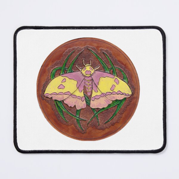 Item preview, Imperial Moth designed and sold by Wyrd & Witchy Art and Design.