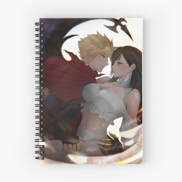 Aperçu de l'œuvre diable Cloud et ange Tifa créée et vendue par azezazel.