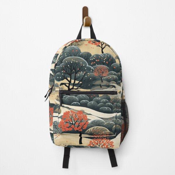 Item preview, Pretty Fall Trees on a Path designed and sold by LWLDesigns.