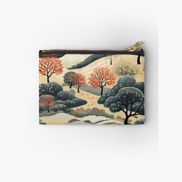 Item preview, Pretty Fall Trees on a Path designed and sold by LWLDesigns.