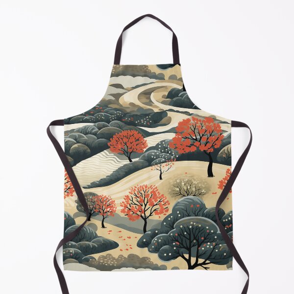 Item preview, Pretty Fall Trees on a Path designed and sold by LWLDesigns.