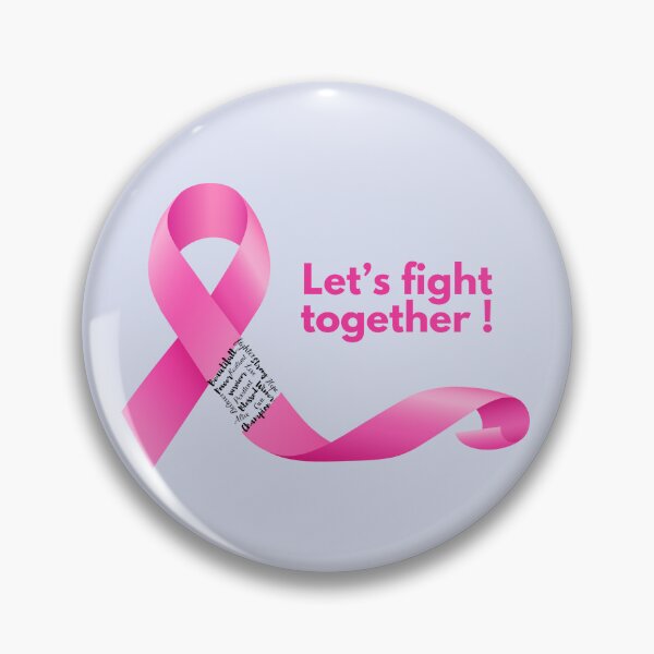 Item preview, This October let's fight breast cancer together ! designed and sold by NolineXpression.