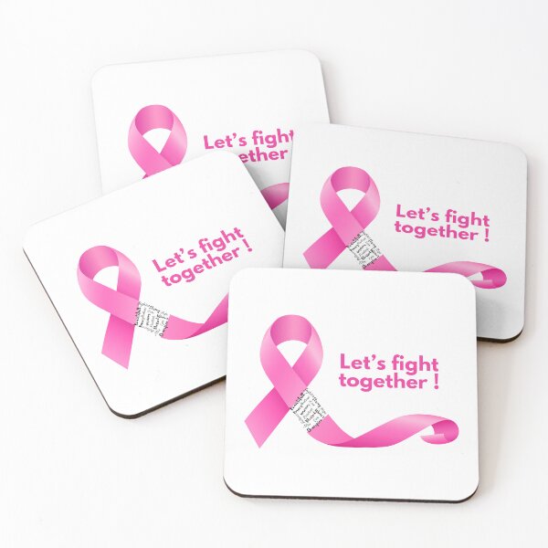 Item preview, This October let's fight breast cancer together ! designed and sold by NolineXpression.