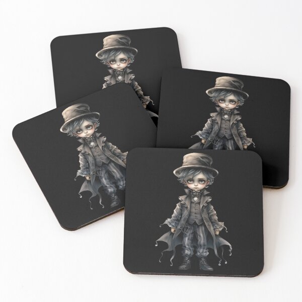 Item preview, Gothic doll - Nadja doll - Creepy designed and sold by GlunmanStore.