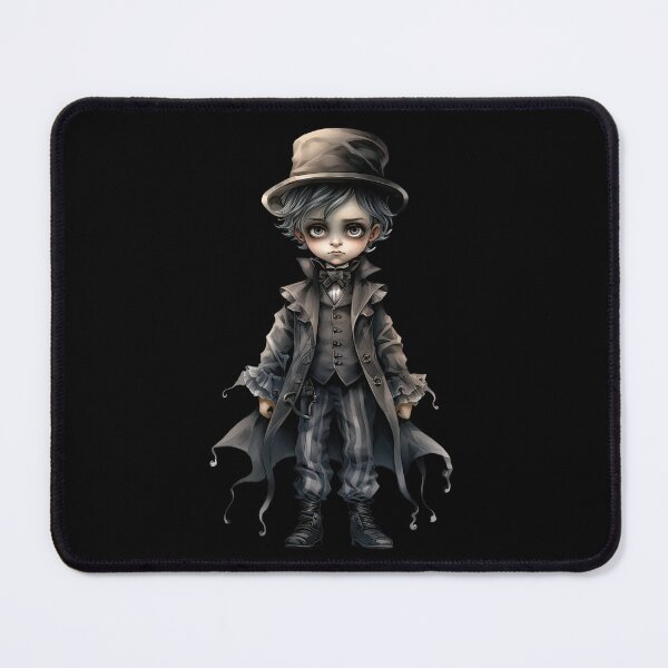 Item preview, Gothic doll - Nadja doll - Creepy designed and sold by GlunmanStore.