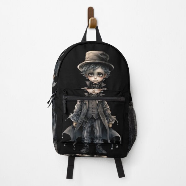 Item preview, Gothic doll - Nadja doll - Creepy designed and sold by GlunmanStore.
