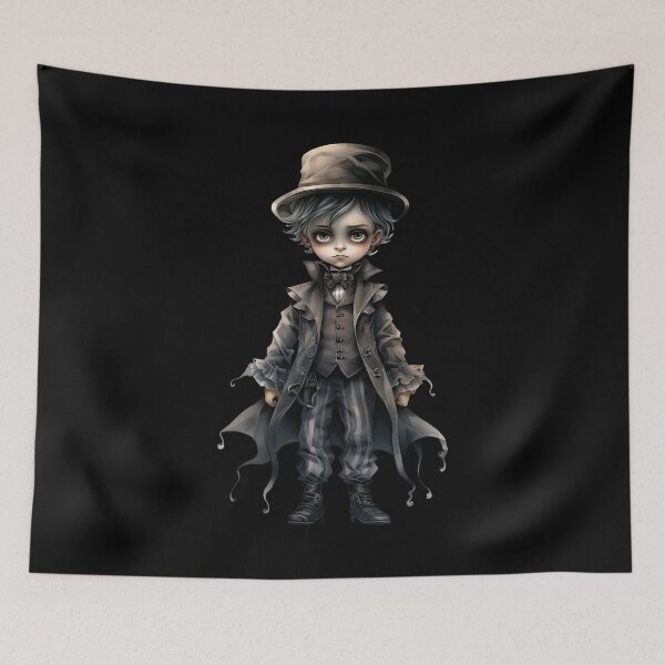 Item preview, Gothic doll - Nadja doll - Creepy designed and sold by GlunmanStore.