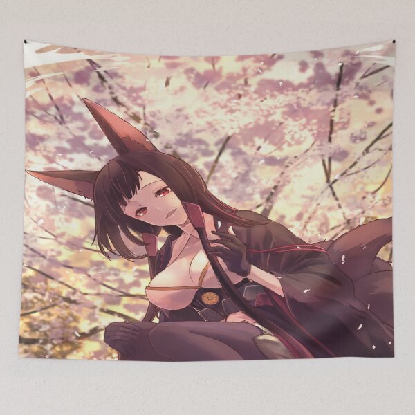 Item preview, Azur Lane - Akagi designed and sold by Thumbo-ArtBumbo.