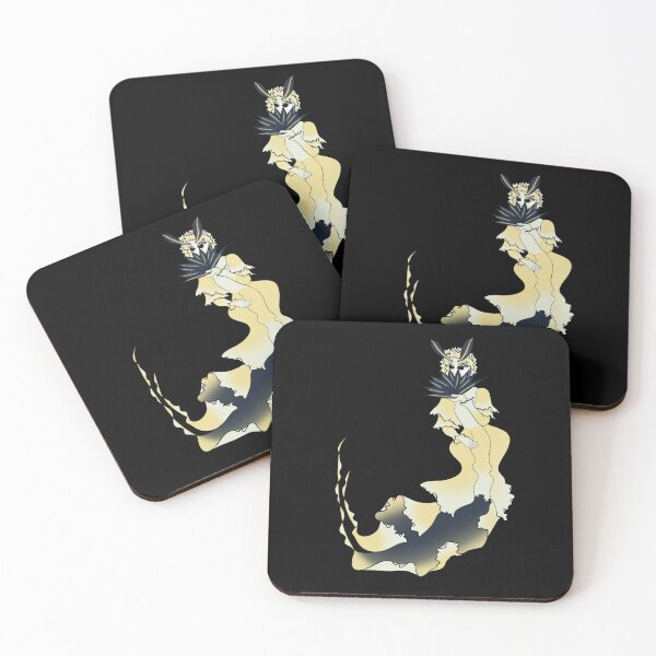 Item preview, Doriprismatica Atromarginata Nudibranch Mermaid designed and sold by havajz.