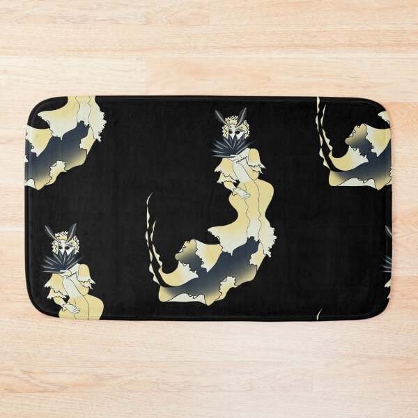 Item preview, Doriprismatica Atromarginata Nudibranch Mermaid designed and sold by havajz.