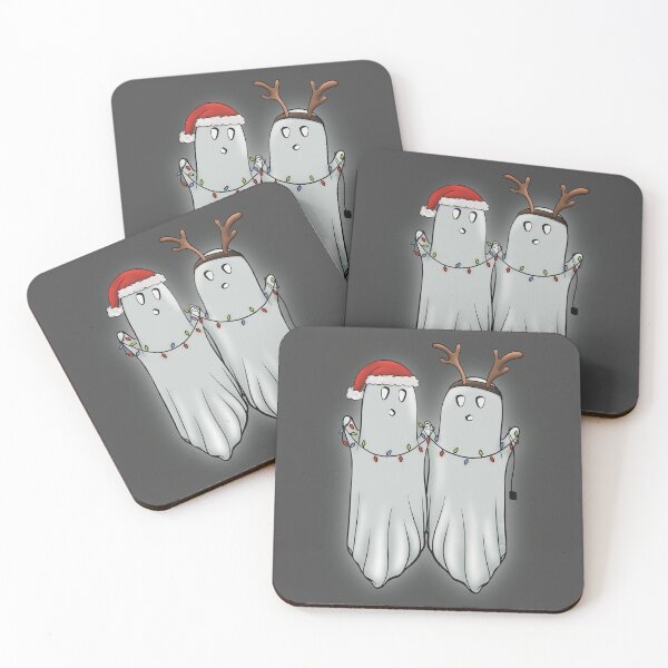 Item preview, Christmas Ghosts designed and sold by CaspaMoon.