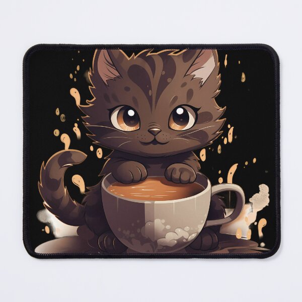 Item preview, “One Coffee, One Chat, One Smile” designed and sold by Art-Vortex-fr.