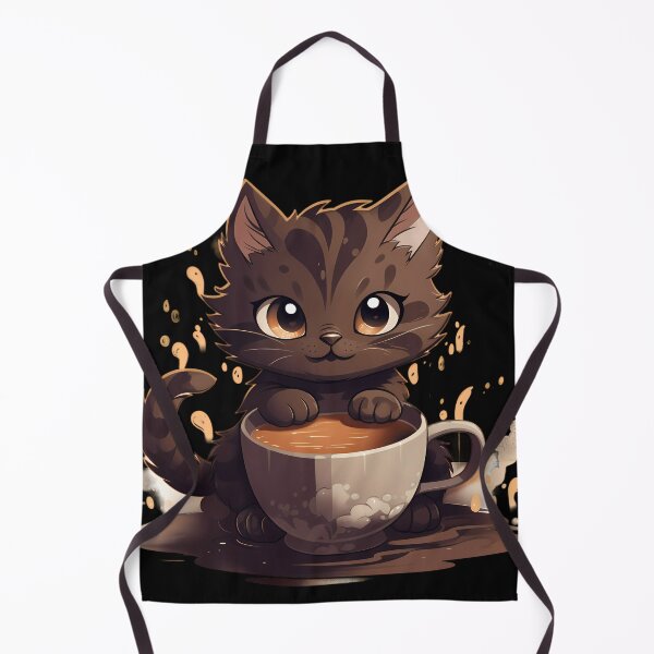Item preview, “One Coffee, One Chat, One Smile” designed and sold by Art-Vortex-fr.