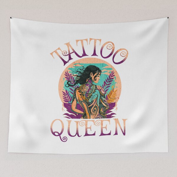 Item preview, Tattoo Queen designed and sold by Arrain.