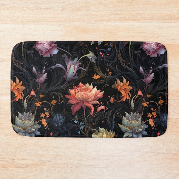 Item preview, Bright Medieval Floral Pattern designed and sold by Immarcescible.