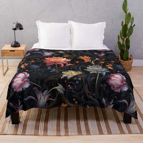 Item preview, Bright Medieval Floral Pattern designed and sold by Immarcescible.
