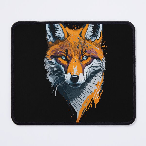 Item preview, graffiti fox designed and sold by StevenHignell.