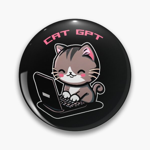 Item preview, Chatbot Cat designed and sold by RosmirStore.
