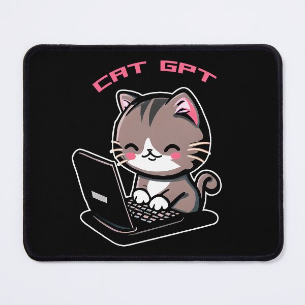 Item preview, Chatbot Cat designed and sold by RosmirStore.