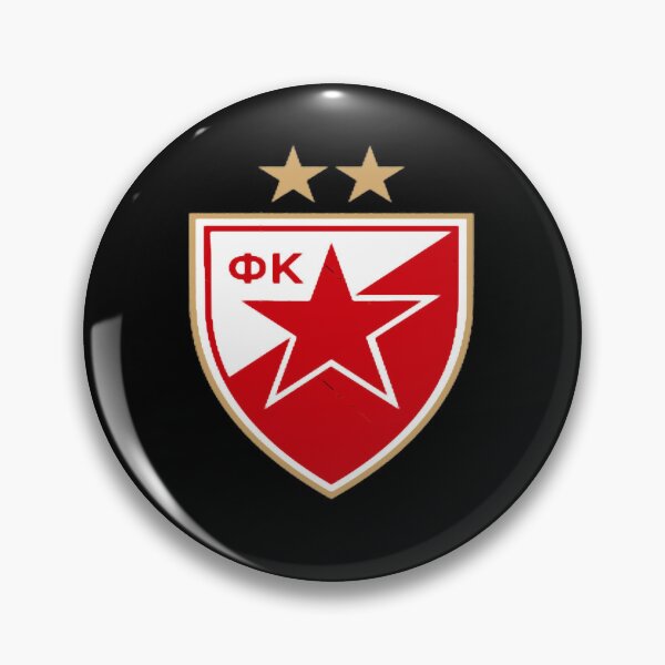 Item preview, Crvena Zvezda Belgrade Heraldry designed and sold by ZaraSabourin.