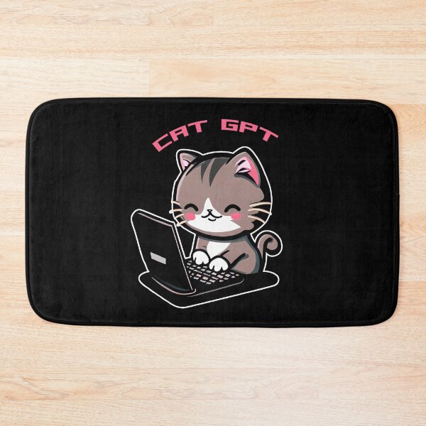 Item preview, Chatbot Cat designed and sold by RosmirStore.