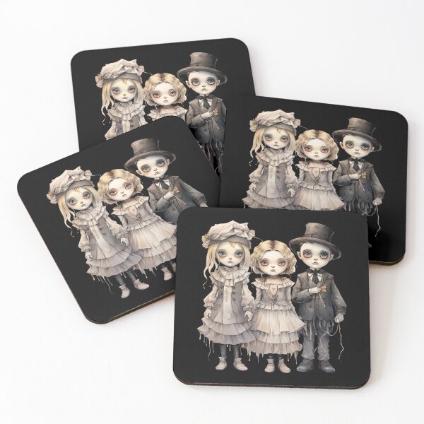 Item preview, Gothic doll - Nadja doll - Creepy designed and sold by GlunmanStore.