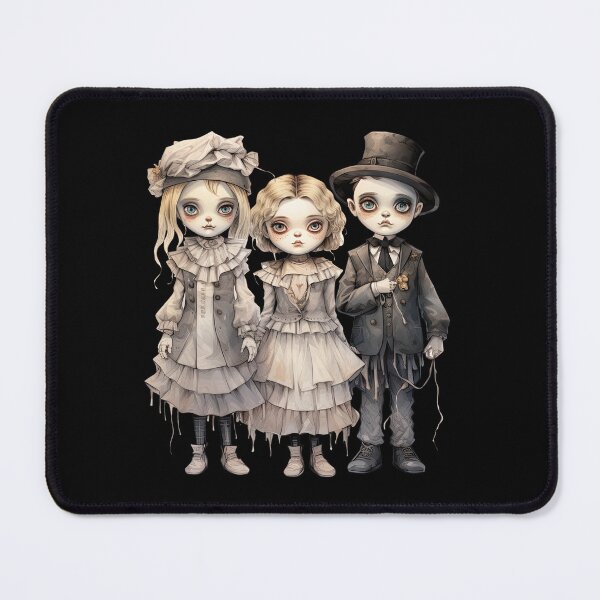 Item preview, Gothic doll - Nadja doll - Creepy designed and sold by GlunmanStore.