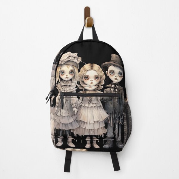 Item preview, Gothic doll - Nadja doll - Creepy designed and sold by GlunmanStore.
