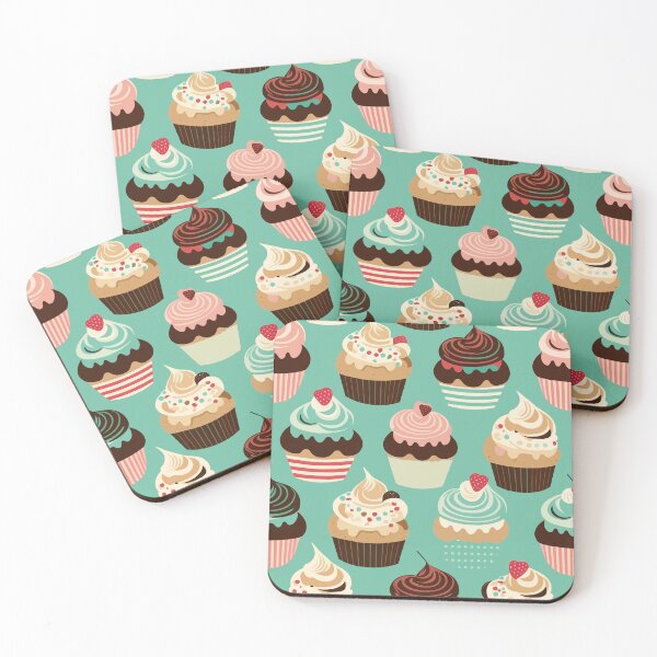Item preview, Cupcake Pattern designed and sold by Amir Faysal.