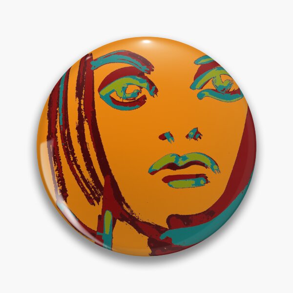 Item preview, Beautiful Woman Model Portrait designed and sold by retropenguin.