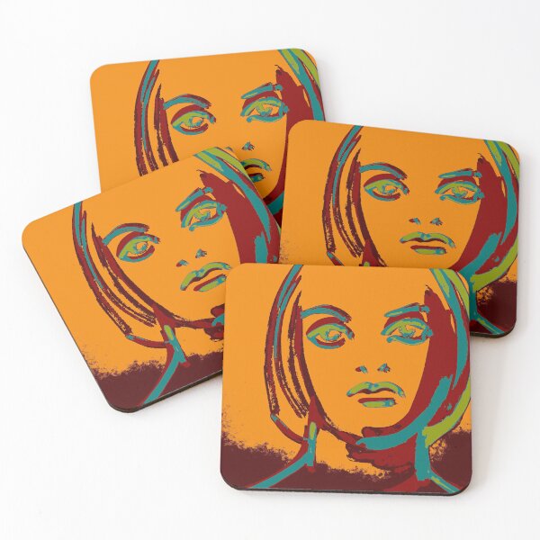 Item preview, Beautiful Woman Model Portrait designed and sold by retropenguin.