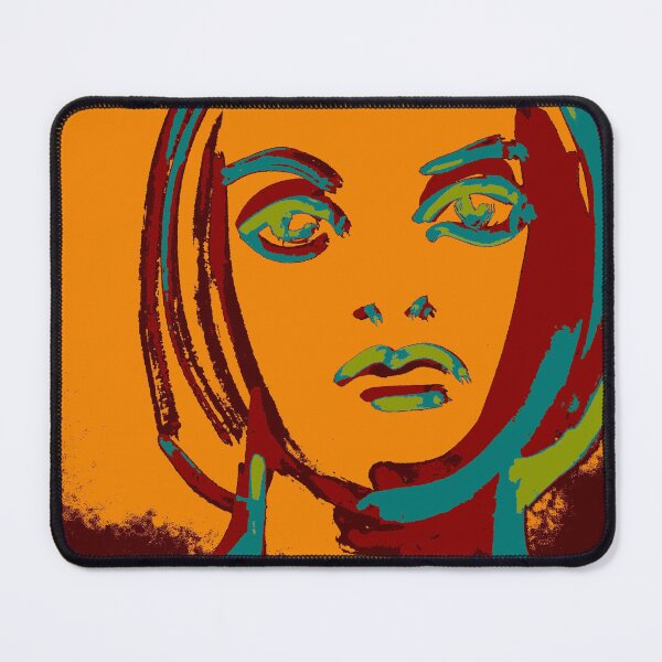 Item preview, Beautiful Woman Model Portrait designed and sold by retropenguin.