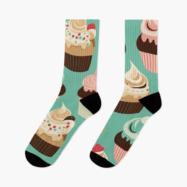Item preview, Cupcake Pattern designed and sold by Amir Faysal.