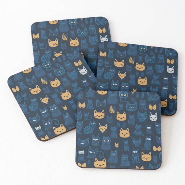 Item preview, Owls and Cats: Secrets of the Night Stalkers designed and sold by DesignmanHakan.